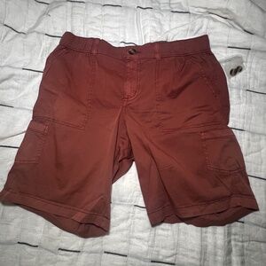 Copper Bermuda Shorts
